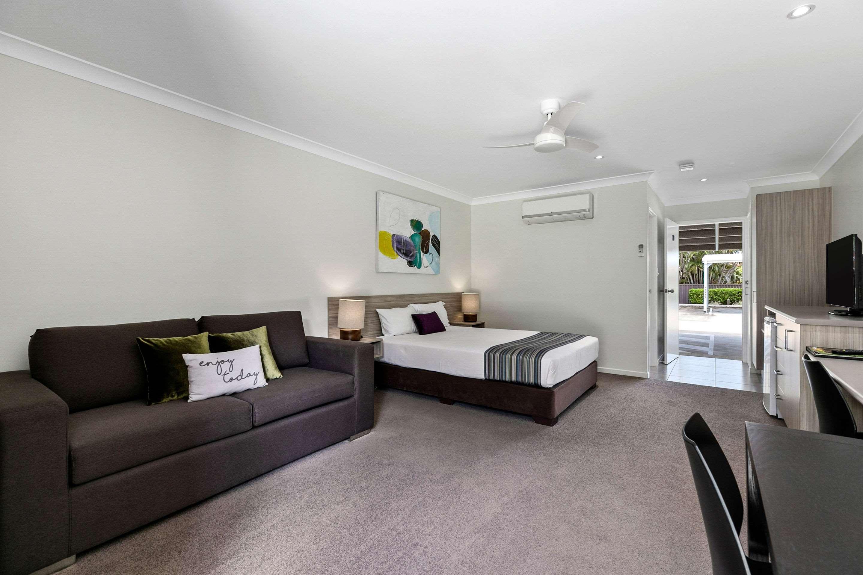 Beachside Boutique Motel Mackay Eksteriør billede