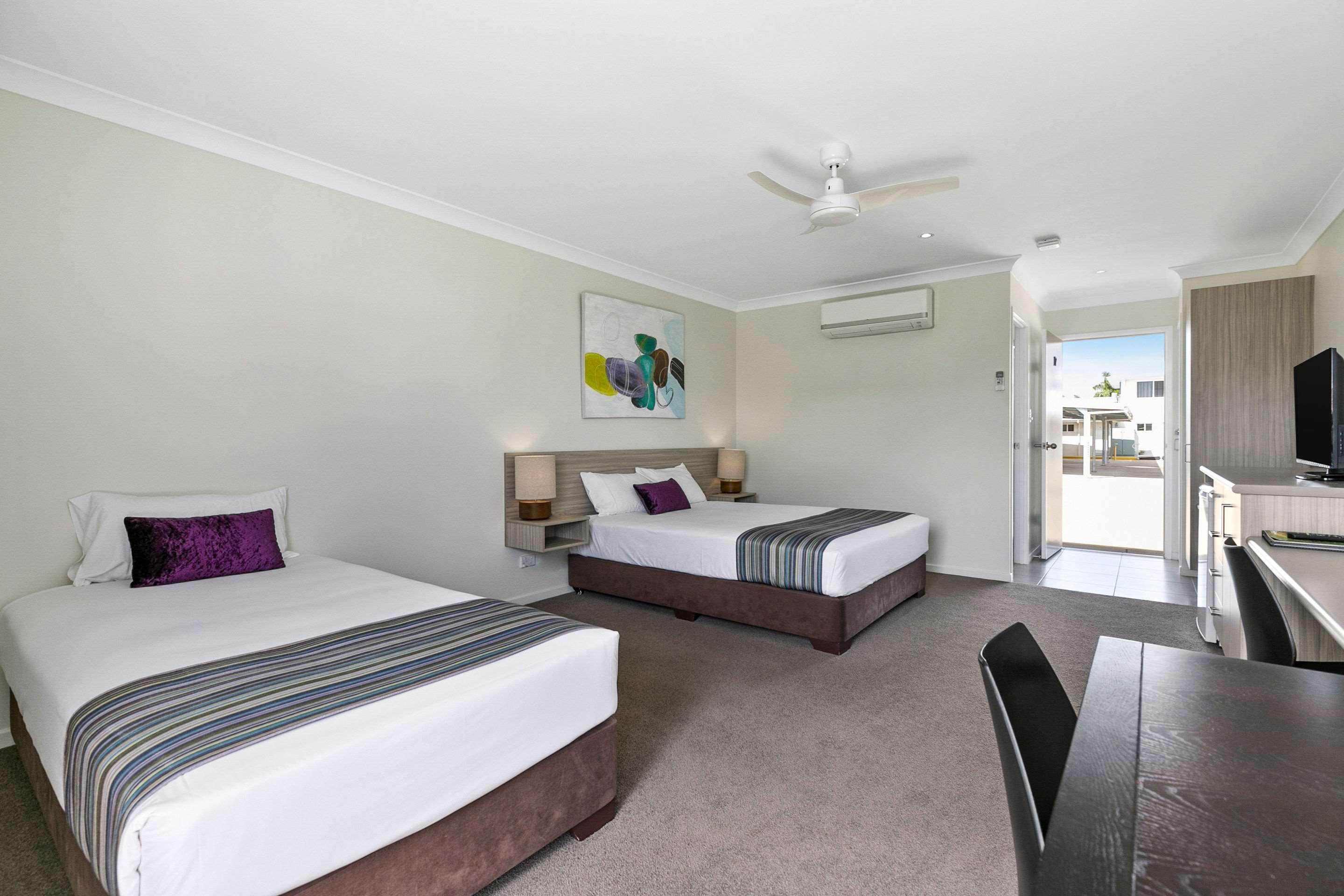Beachside Boutique Motel Mackay Eksteriør billede
