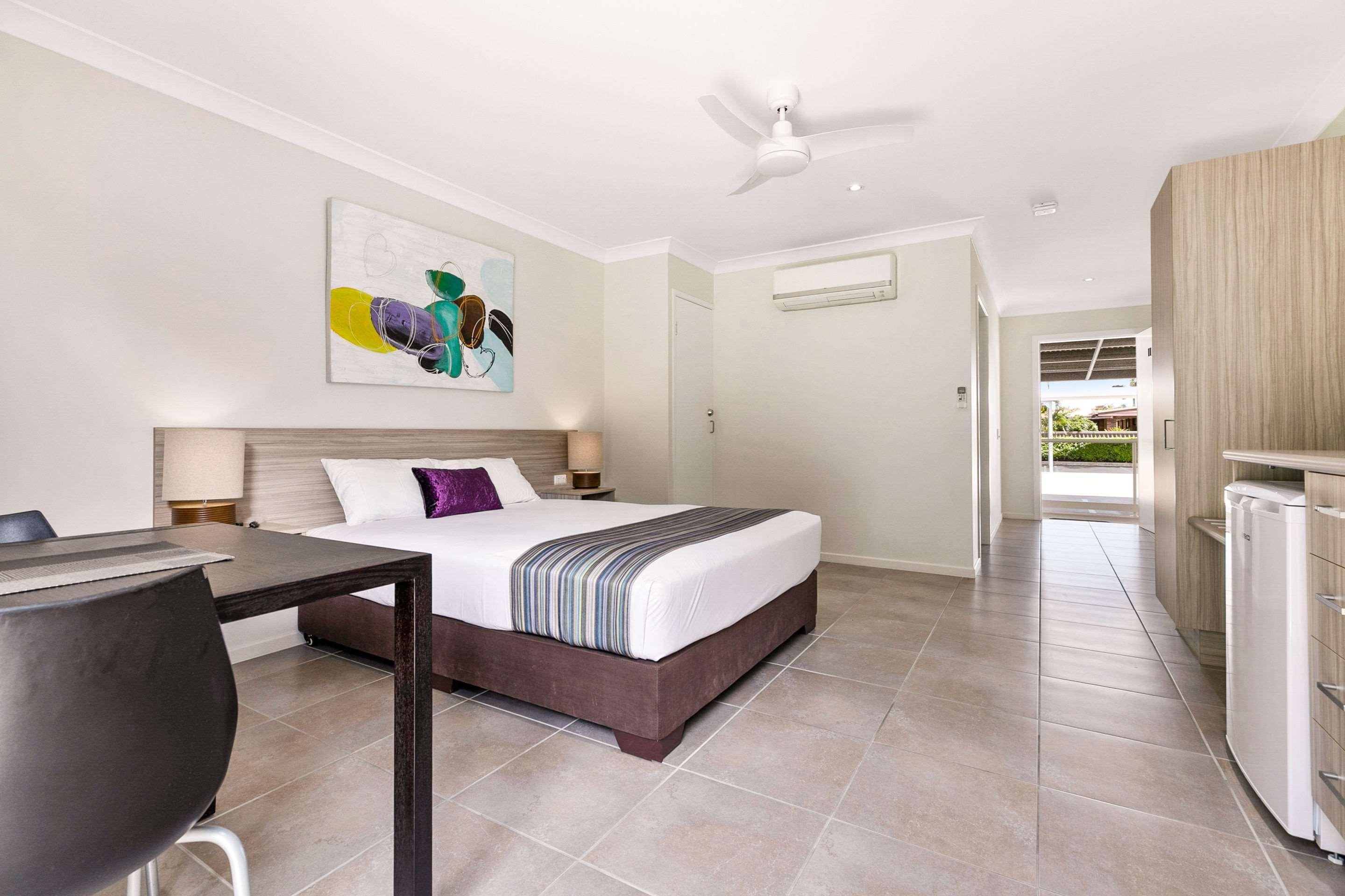 Beachside Boutique Motel Mackay Eksteriør billede