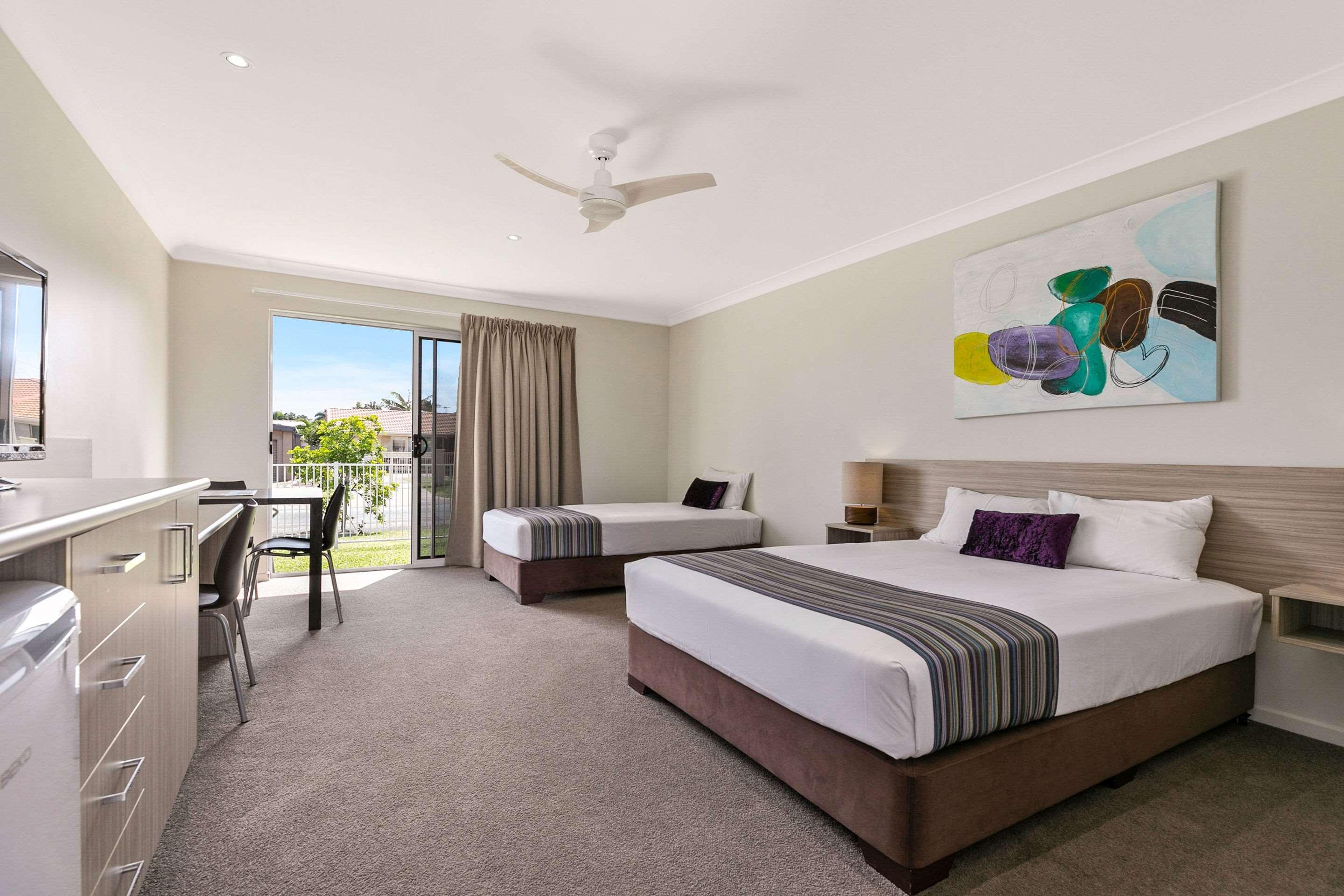 Beachside Boutique Motel Mackay Eksteriør billede