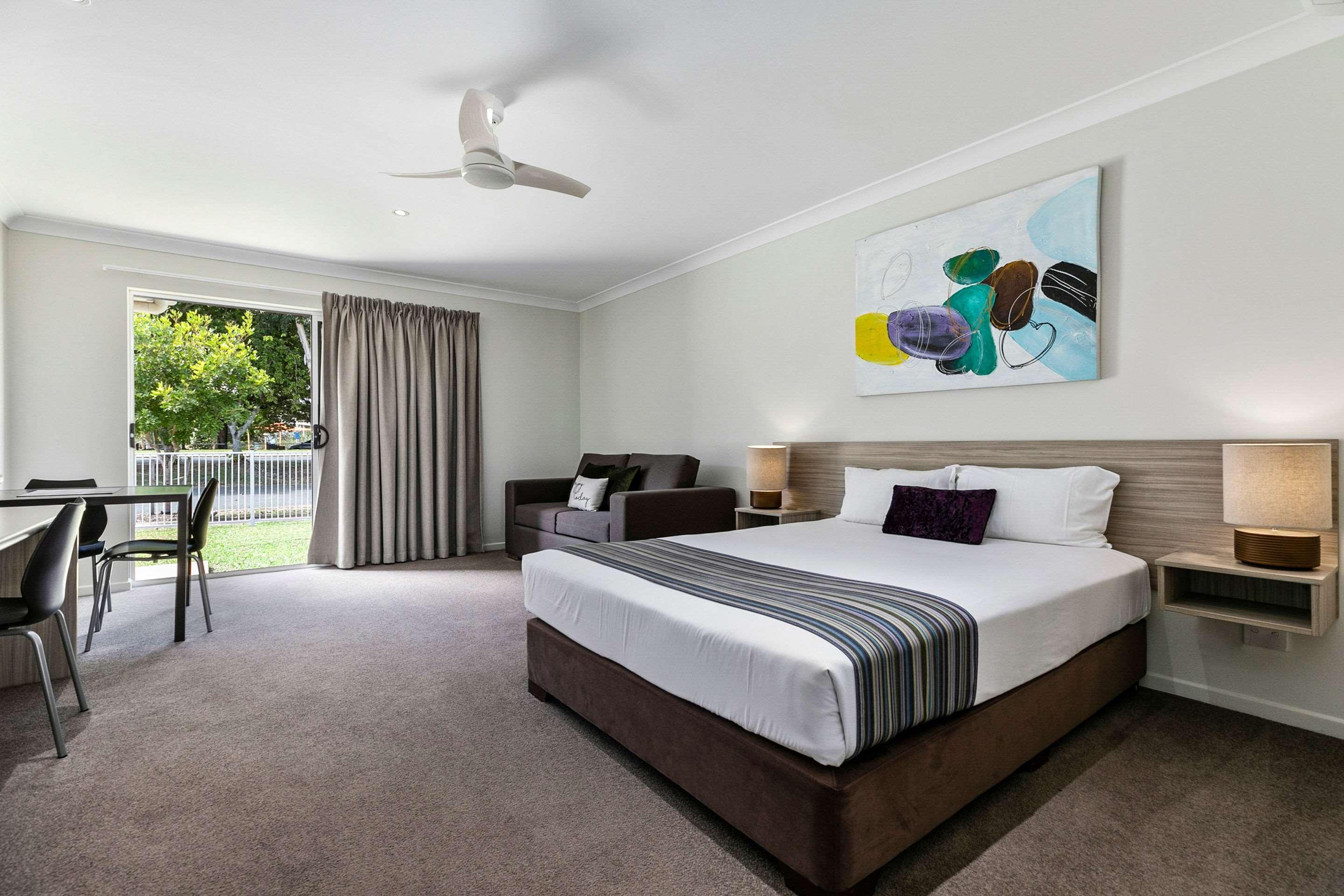 Beachside Boutique Motel Mackay Eksteriør billede