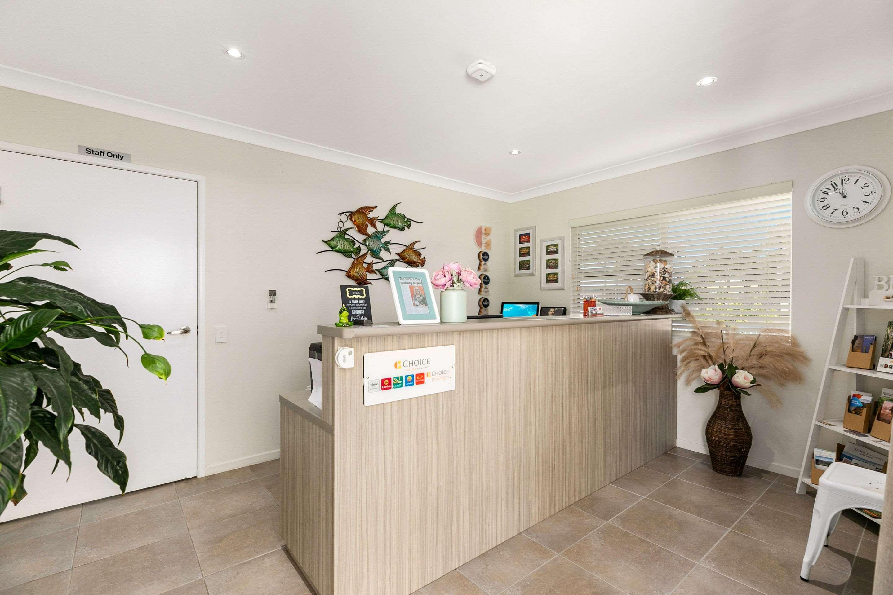 Beachside Boutique Motel Mackay Eksteriør billede