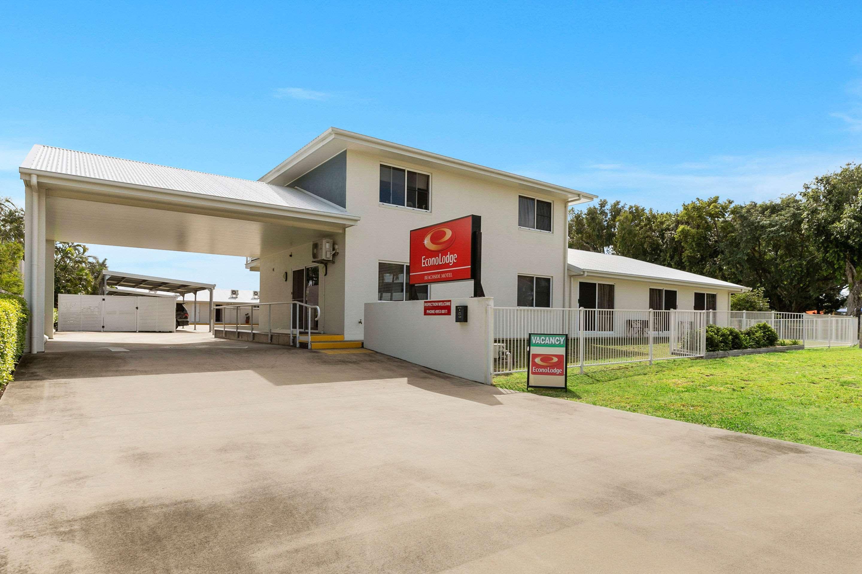 Beachside Boutique Motel Mackay Eksteriør billede