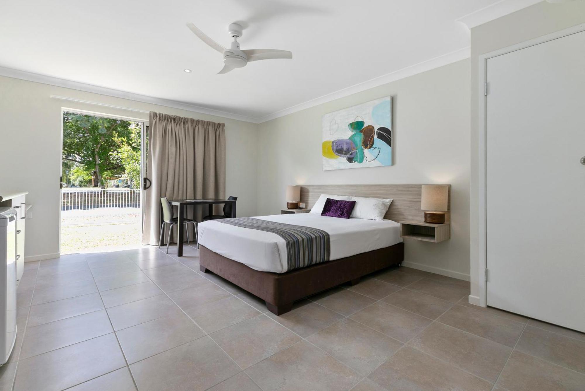 Beachside Boutique Motel Mackay Eksteriør billede