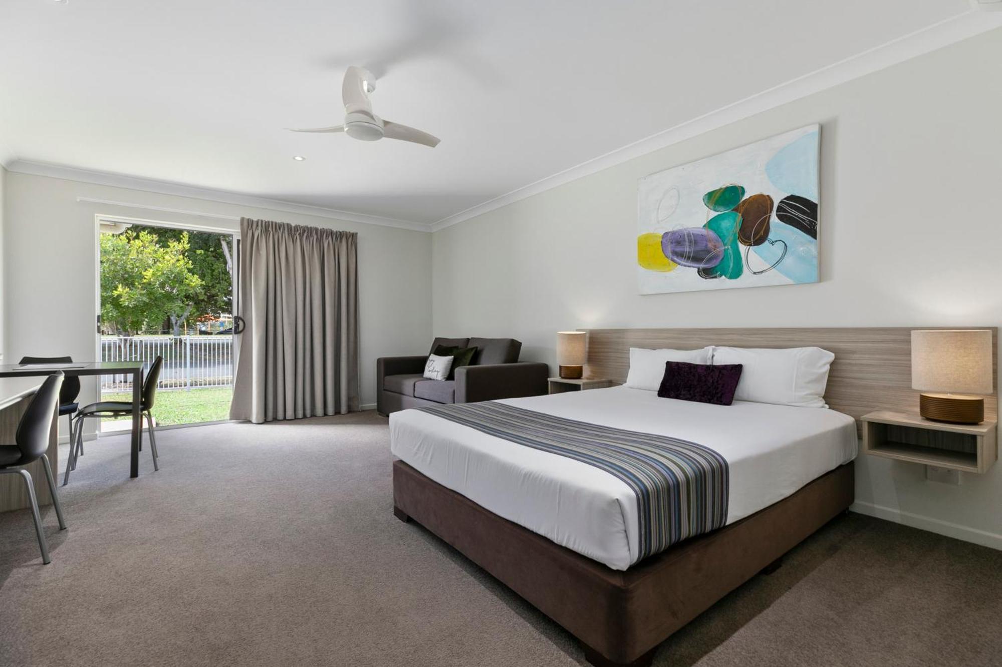 Beachside Boutique Motel Mackay Eksteriør billede