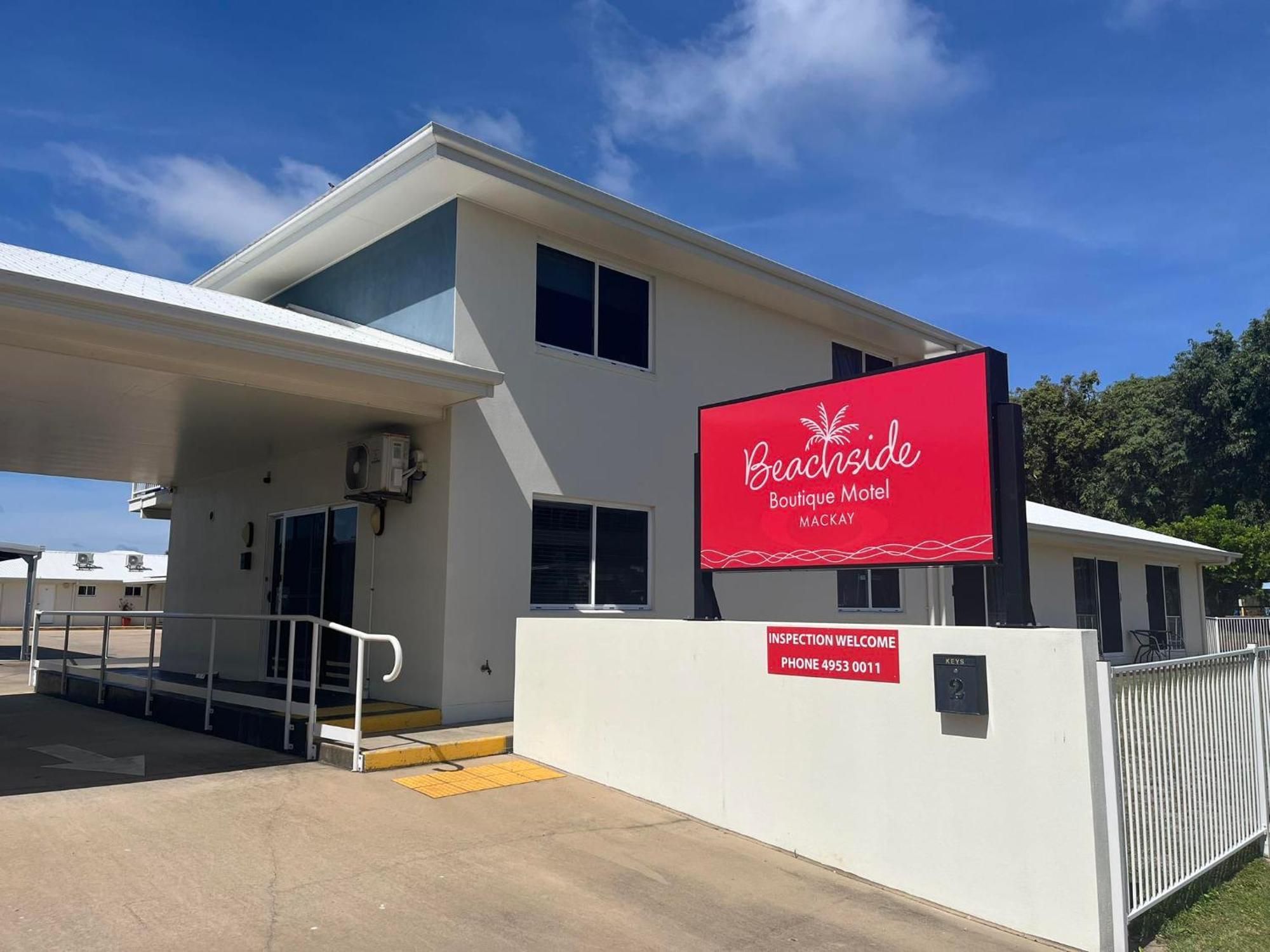 Beachside Boutique Motel Mackay Eksteriør billede