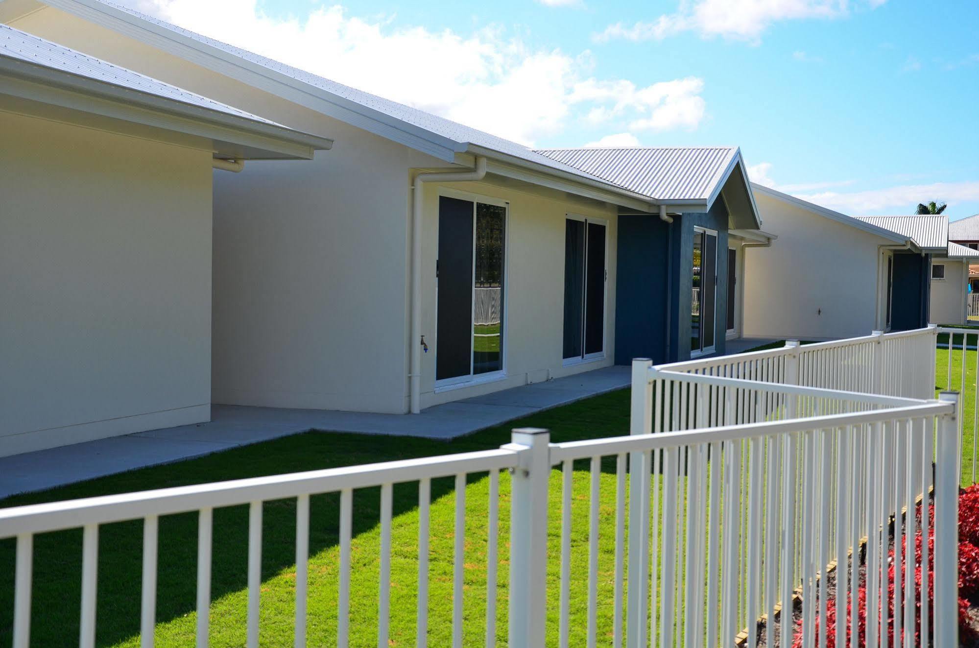 Beachside Boutique Motel Mackay Eksteriør billede