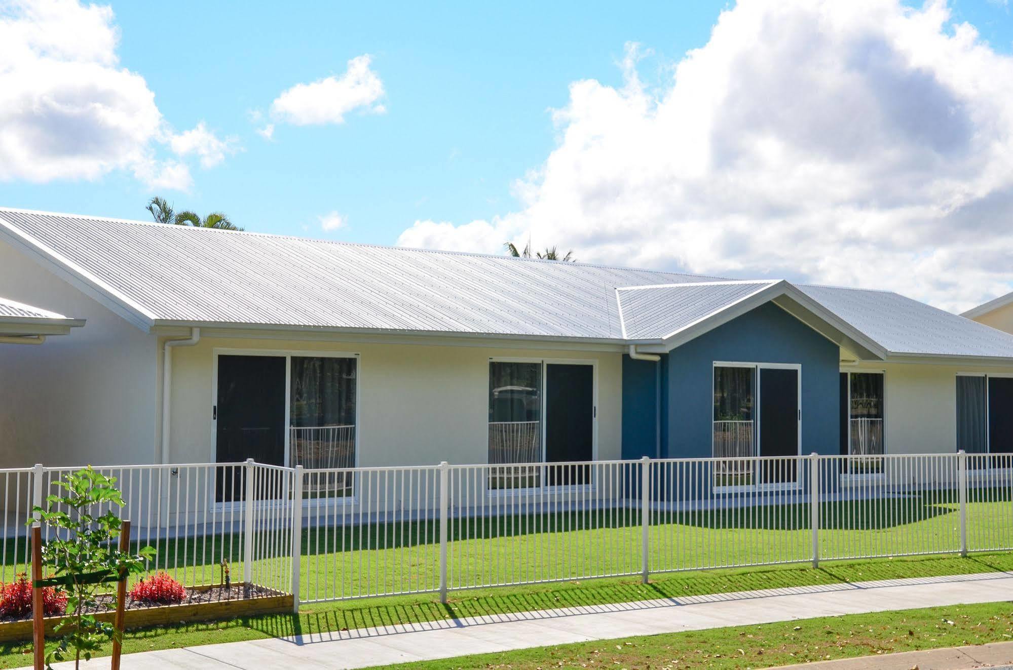 Beachside Boutique Motel Mackay Eksteriør billede